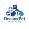 Logo Dream Pet — Clínica e Pet Shop
